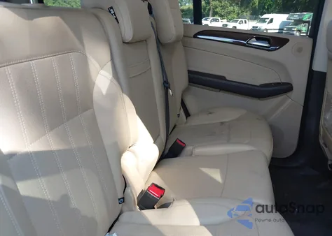 2019 Mercedes-Benz Gls 450 4Matic z USA, uszkodzony, nr VIN 4JGDF6EE2KB237311